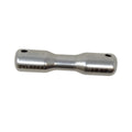 TY2500-10-SS — Tylaska Tylaska Dogbone Single Groove SS 10mm — Tågvirke - Dogbones