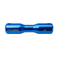 TY2500-12-AL (BLUE) — Tylaska Tylaska Dogbone Single Groove 12mm - Purple — Tågvirke - Dogbones