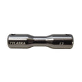 TY2500-12-AL (GREY) — Tylaska Tylaska Dogbone Single Groove 12mm - Grey — Tågvirke - Dogbones
