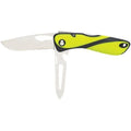 W-10122 — Wichard Offshore Knife  w/Spike Fluo — Personlig Utrustning - Knivar & Verktyg