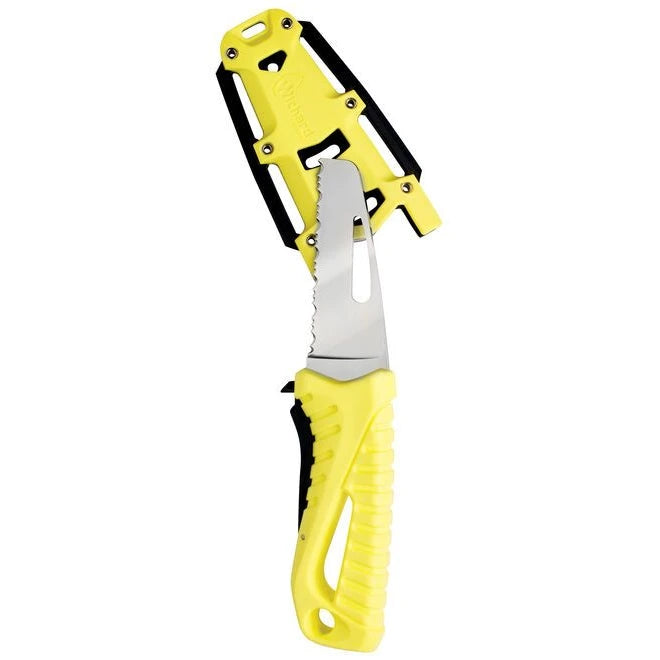W-10192 — Wichard Rescue Fixed Blade Knife - Fluo — Personlig Utrustning - Knivar & Verktyg
