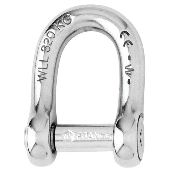 W-1303 — Wichard 6mm Straight D Shackle Allen Key — Tågvirke - Schacklar