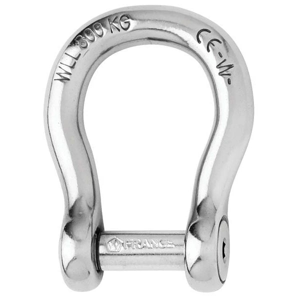 W-1344 — Wichard 8mm Bow Shackle Allen Head — Tågvirke - Schacklar