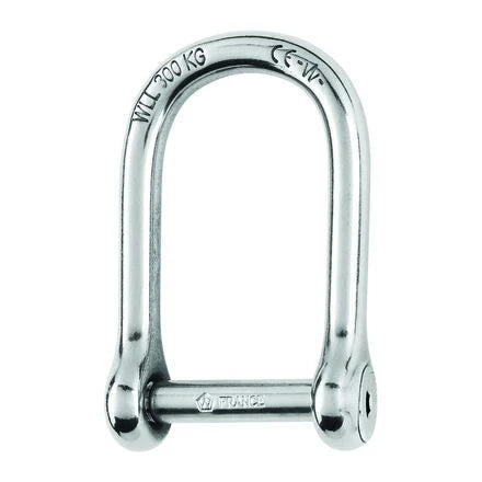 W-1363 — Wichard 6mm Bow Shackle Allen Head Large — Tågvirke - Schacklar