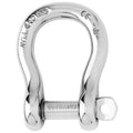 W-1441 — Wichard 4mm Bow D Shackle Captive Pin — Tågvirke - Schacklar