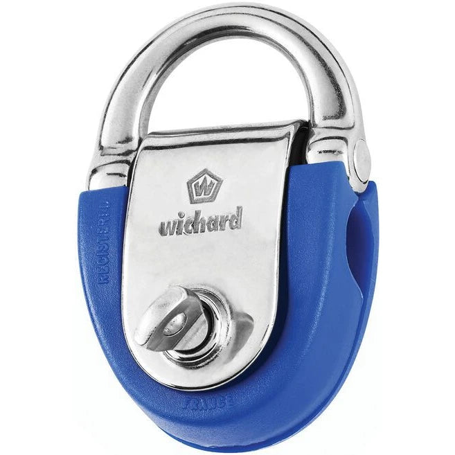 W-16613 — Wichard 9-13mm Toe Rail Padeyes Standard — Däcksutrustning - Padeyes
