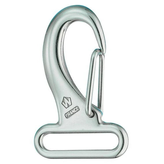 W-2284 — Wichard 60mm Webbing Snap Hook — Tågvirke - Hakar