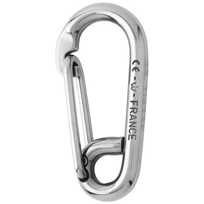 W-2316 — Wichard 100mm Carbine Hook Std — Tågvirke - Hakar