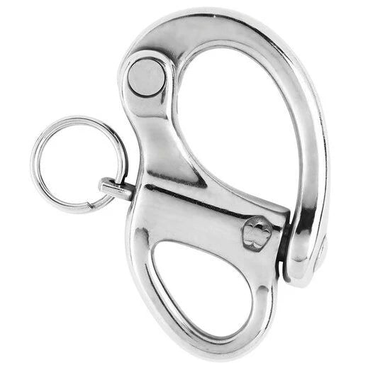 W-2472 — Wichard 70mm HR Snap Shackle Fixed Eye — Tågvirke - Hakar