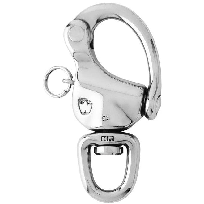 W-2473 — Wichard Wichard 70mm HR Snap Shackle Swivel Eye — Tågvirke - Hakar