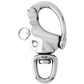 W-2473 — Wichard Wichard 70mm HR Snap Shackle Swivel Eye — Tågvirke - Hakar