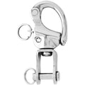 W-2474 — Wichard 70mm HR Snap Shackle Clevis Pin — Tågvirke - Hakar