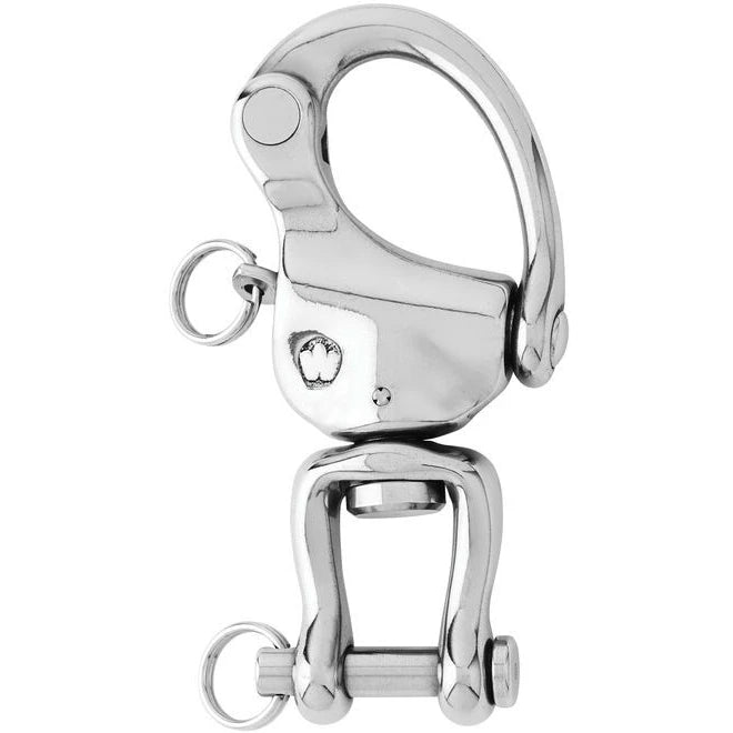 W-2478 — Wichard 120mm HR Snap Shackle Clevis Pin — Tågvirke - Hakar