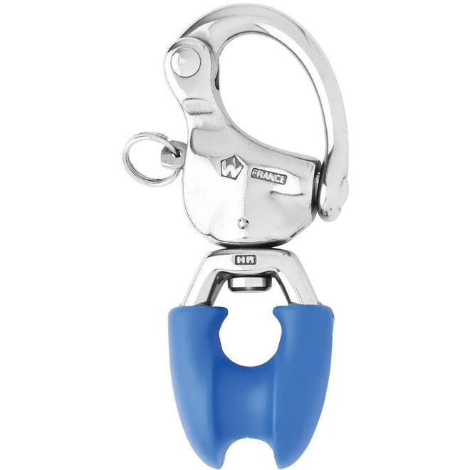 W-2495 — Wichard 110mm Snap Shackles With Thimble Eye — Tågvirke - Hakar