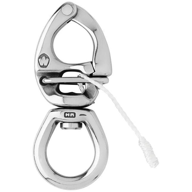 W-2774 — Wichard 90mm Quick release snap shackles Large bail — Tågvirke - Schacklar