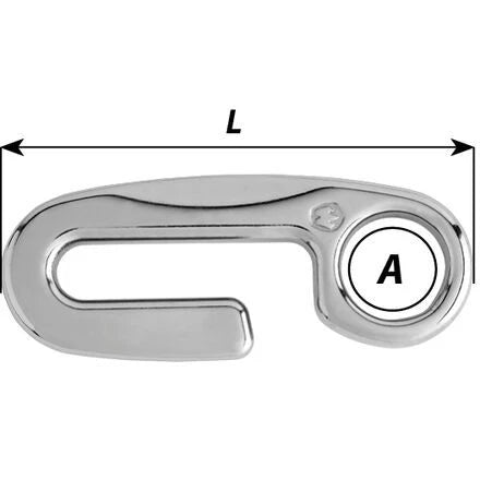 W-2996 — Wichard 12mm Chain Grip — Tågvirke - Hakar