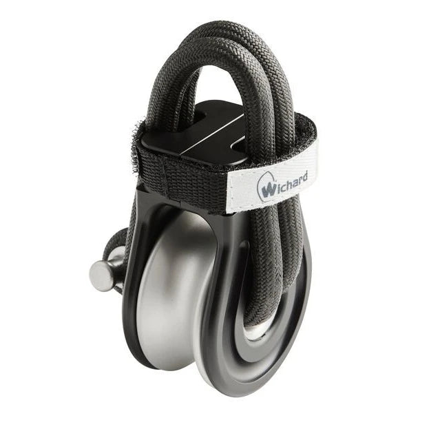 W-36030 — Wichard Soft snatch block - 16 mm rope size — Däcksutrustning - Block