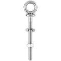 W-6493 — Wichard Eye Bolt M8 x 100m — Däcksutrustning - Padeyes