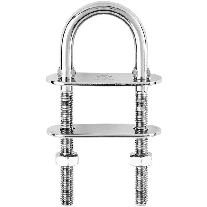 W-6512 — Wichard U-Bolts 5X60 — Däcksutrustning - Padeyes