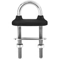 W-65341 — Wichard Watertight U-Bolt 8 X 80 Black — Däcksutrustning - U-bultar & Byglar