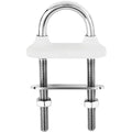 W-65342 — Wichard Watertight U-Bolt 8 X 80 White — Däcksutrustning - U-bultar & Byglar