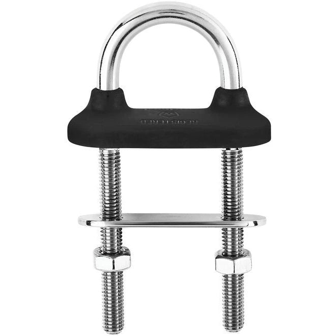 W-65441 — Wichard Watertight U-Bolt 8 X 100 Black — Däcksutrustning - U-bultar & Byglar
