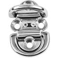 W-6564 — Wichard 6mm Double Folding Padeye — Däcksutrustning - Padeyes