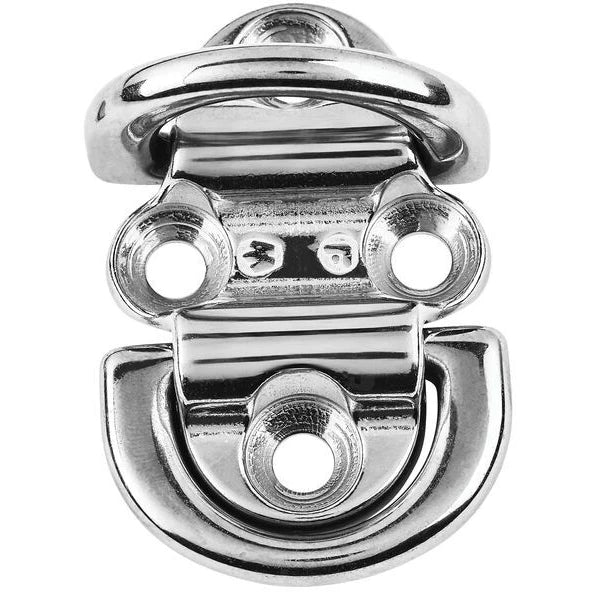W-6566 — Wichard 10mm Double Folding Padeye — Däcksutrustning - Padeyes