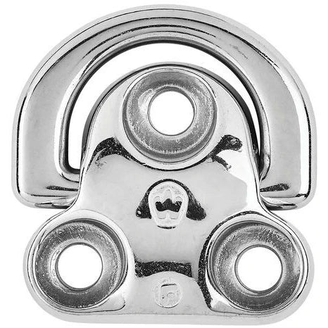 W-6606 — Wichard 10mm Folding Padeye — Däcksutrustning - Padeyes