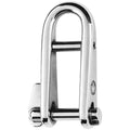 W-81433 — Wichard 6mm Key Pin Shackle w/Bar — Tågvirke - Schacklar