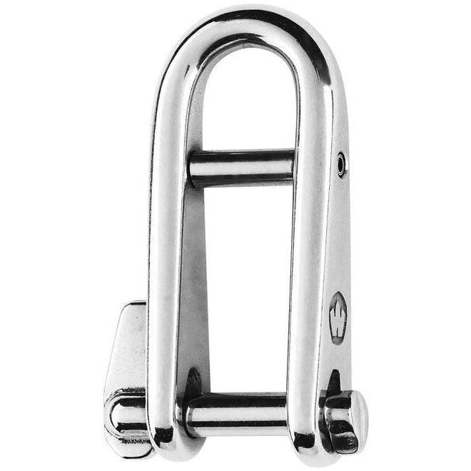 W-81434 — Wichard 8mm Key Pin Shackle w/Bar — Tågvirke - Schacklar