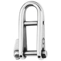 W-91434 — Wichard 8mm HR Key Pin Shackle w/Bar — Tågvirke - Schacklar