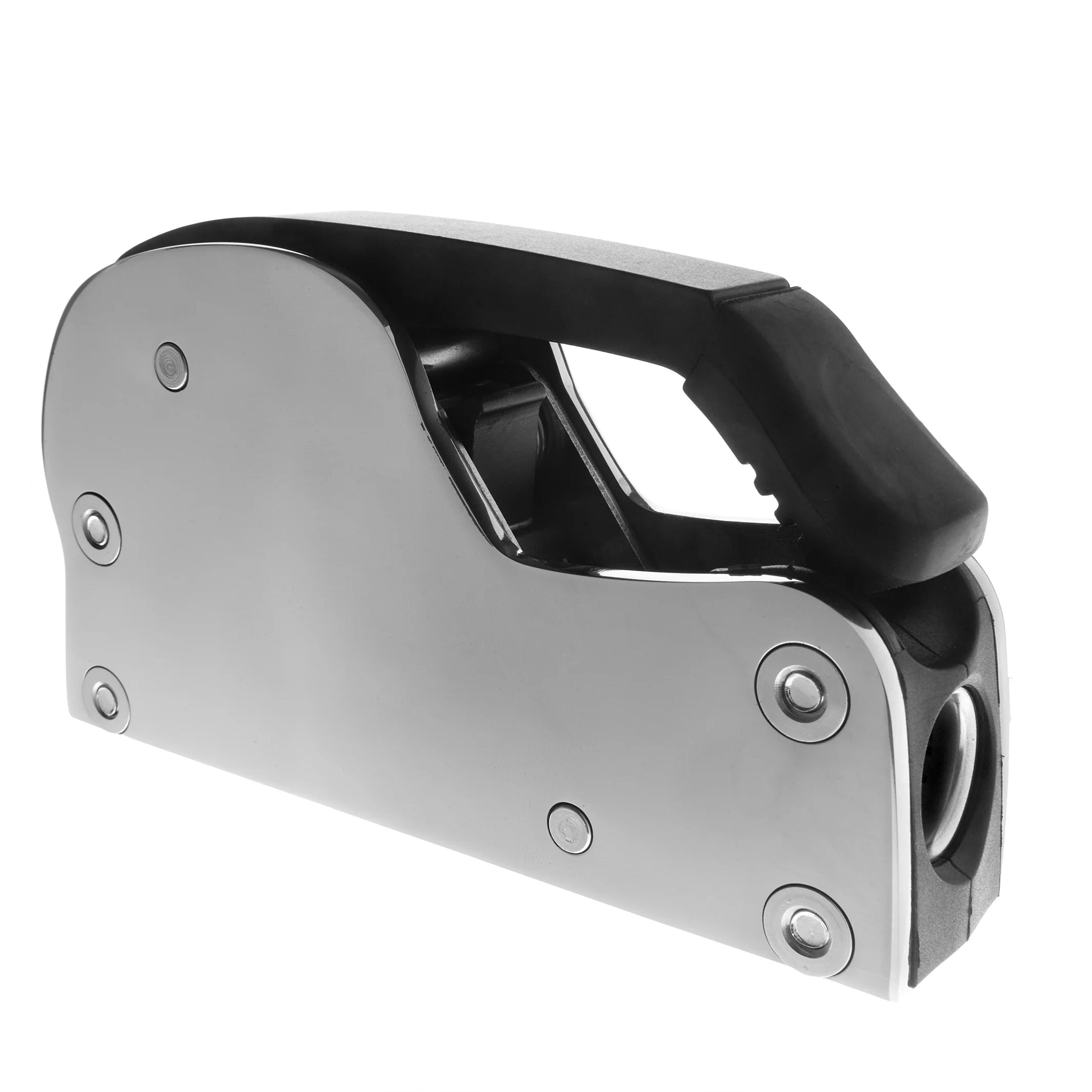 Spinlock XCS Avlastare Enkel Lock-up 8-12mm Silver