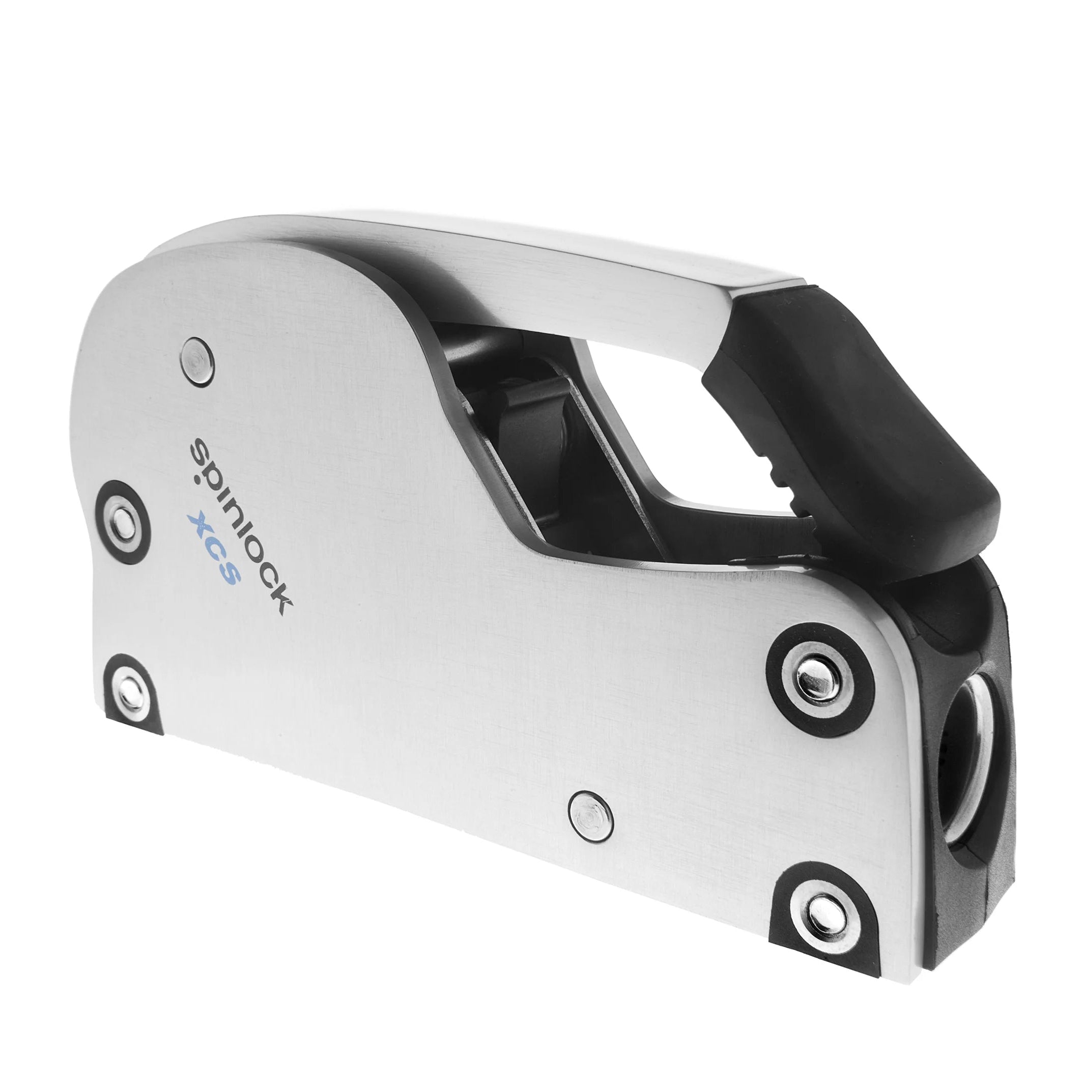 Spinlock XCS Avlastare Enkel 6-10mm Silver