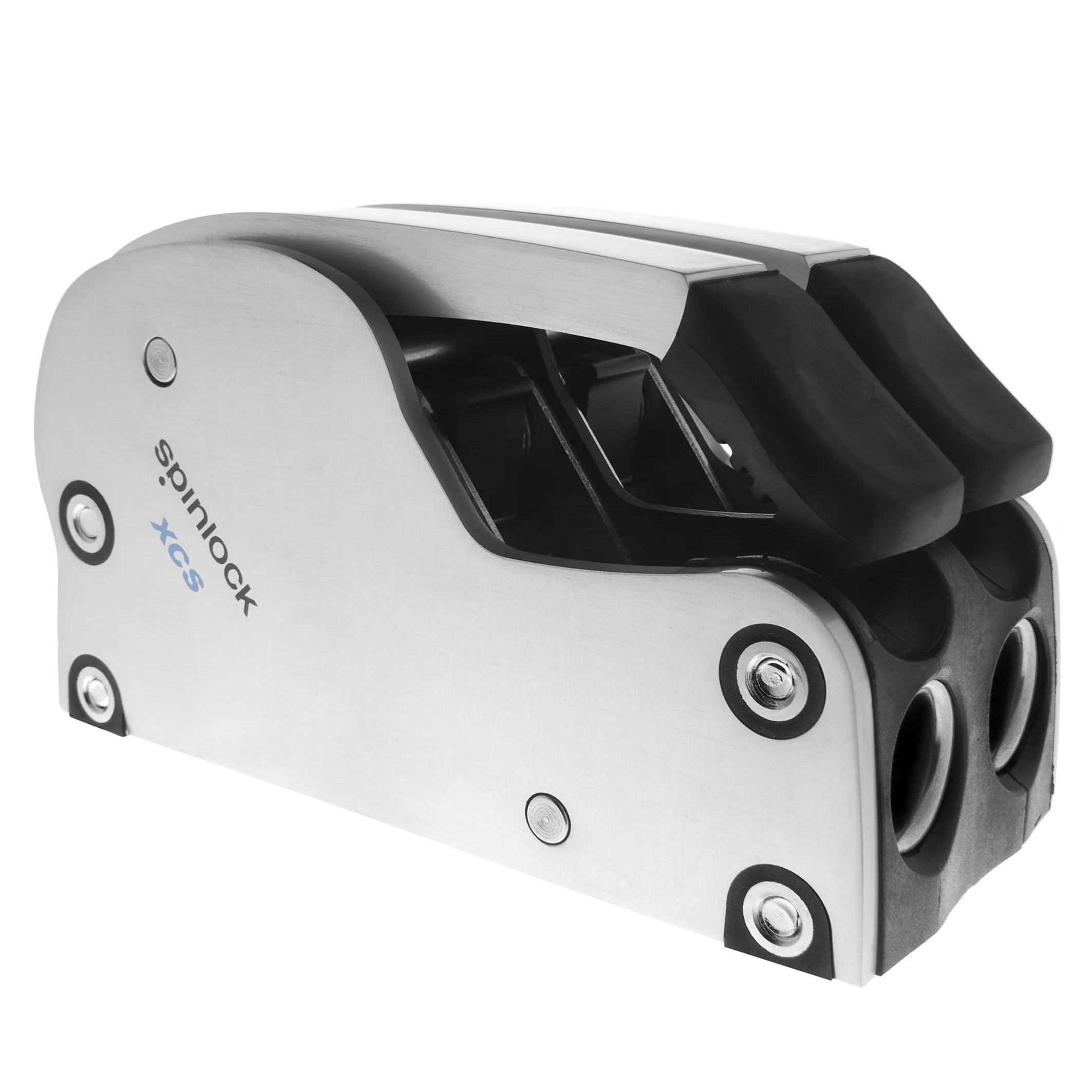 Spinlock XCS Avlastare Dubbel 6-10mm Silver