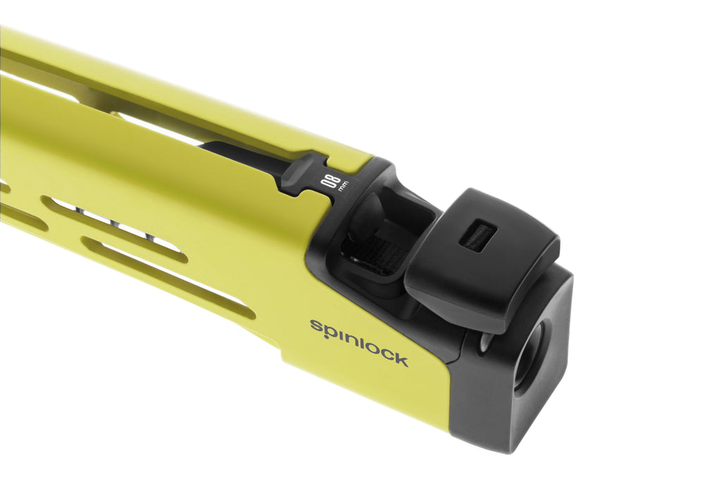 Spinlock XTX Soft Grip Clutch 8mm Yellow