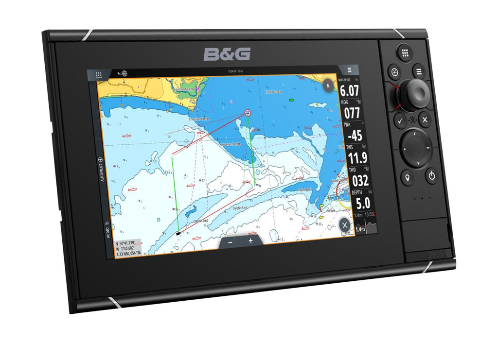 B&G Zeus3s 9 MFD
