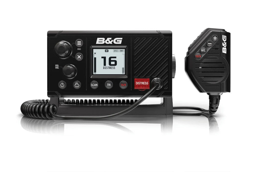 B&G V60-B VHF Marine Radio, DSC, AIS-RXTX