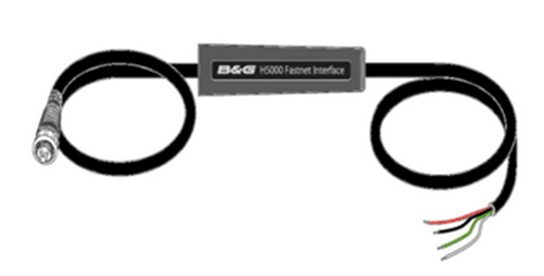B&G H5000 Fastnet Interface