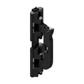 Antal Headboard Double FB32 2x L160 + Soft-Link Connection Black