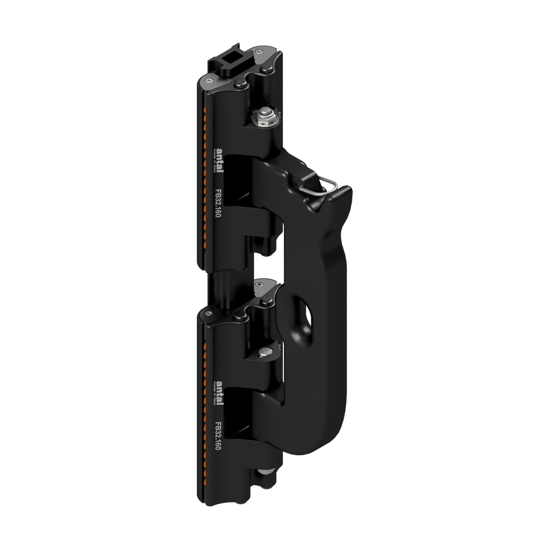 Antal Headboard Double FB32 2x L160 + Soft-Link Connection Black
