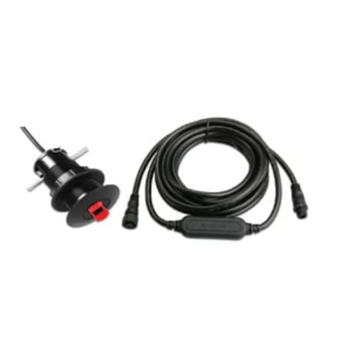 Garmin GST™ 43 hastighets-/temperaturgivare för genomskrovsmontering
