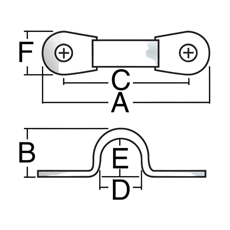 Harken Forged Eyestrap 37.12mm