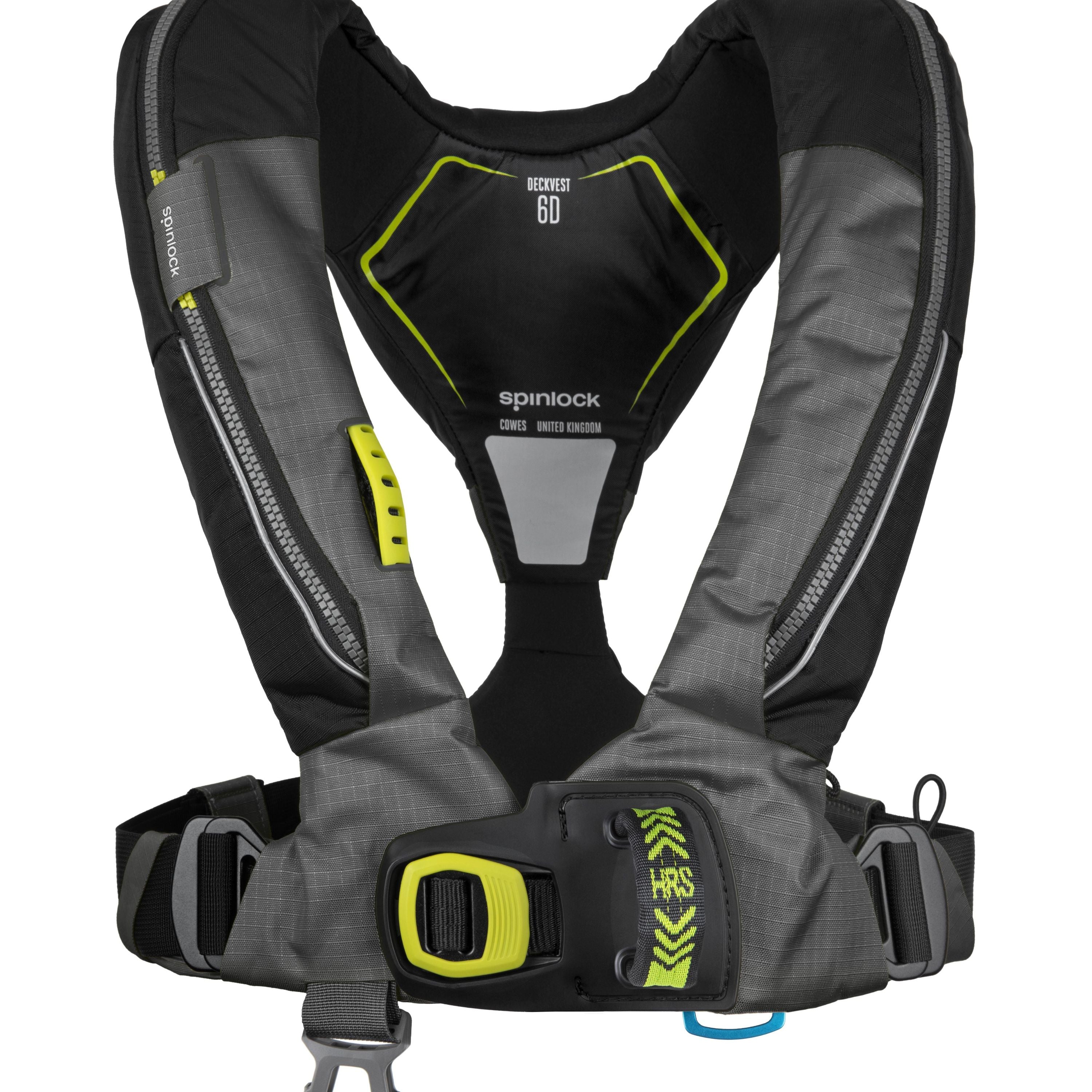 Spinlock Deckvest 6D 170N HRS Black