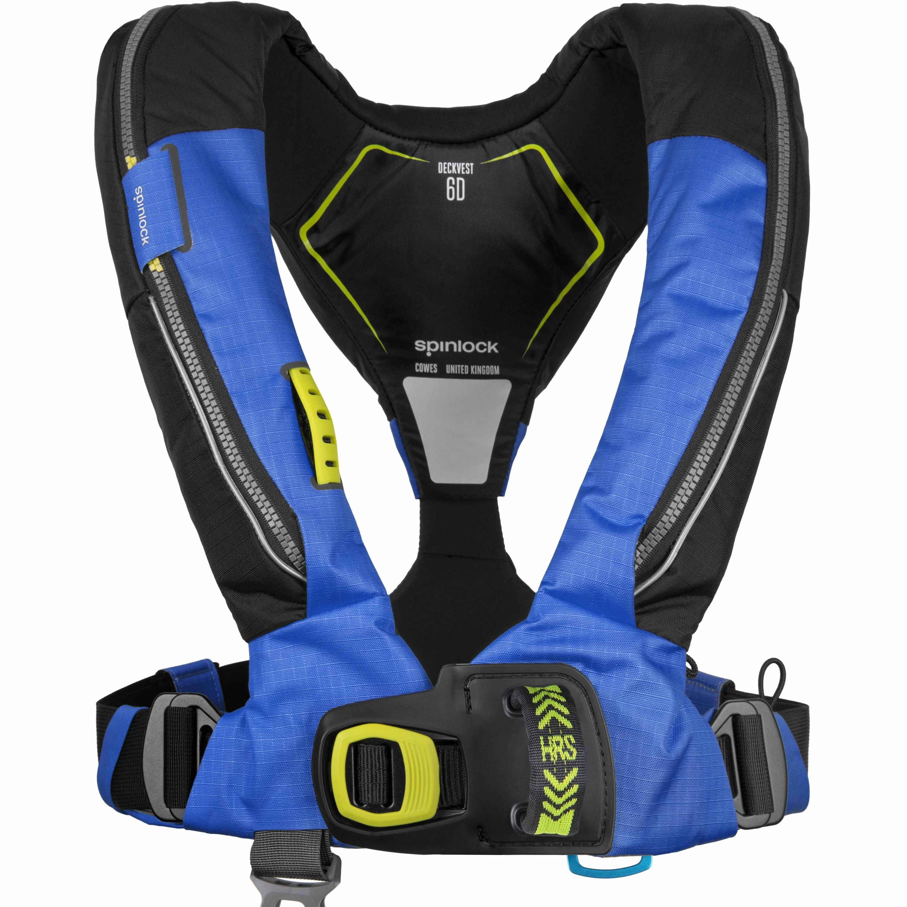 Spinlock Deckvest 6D 170N HRS Pacific Blue