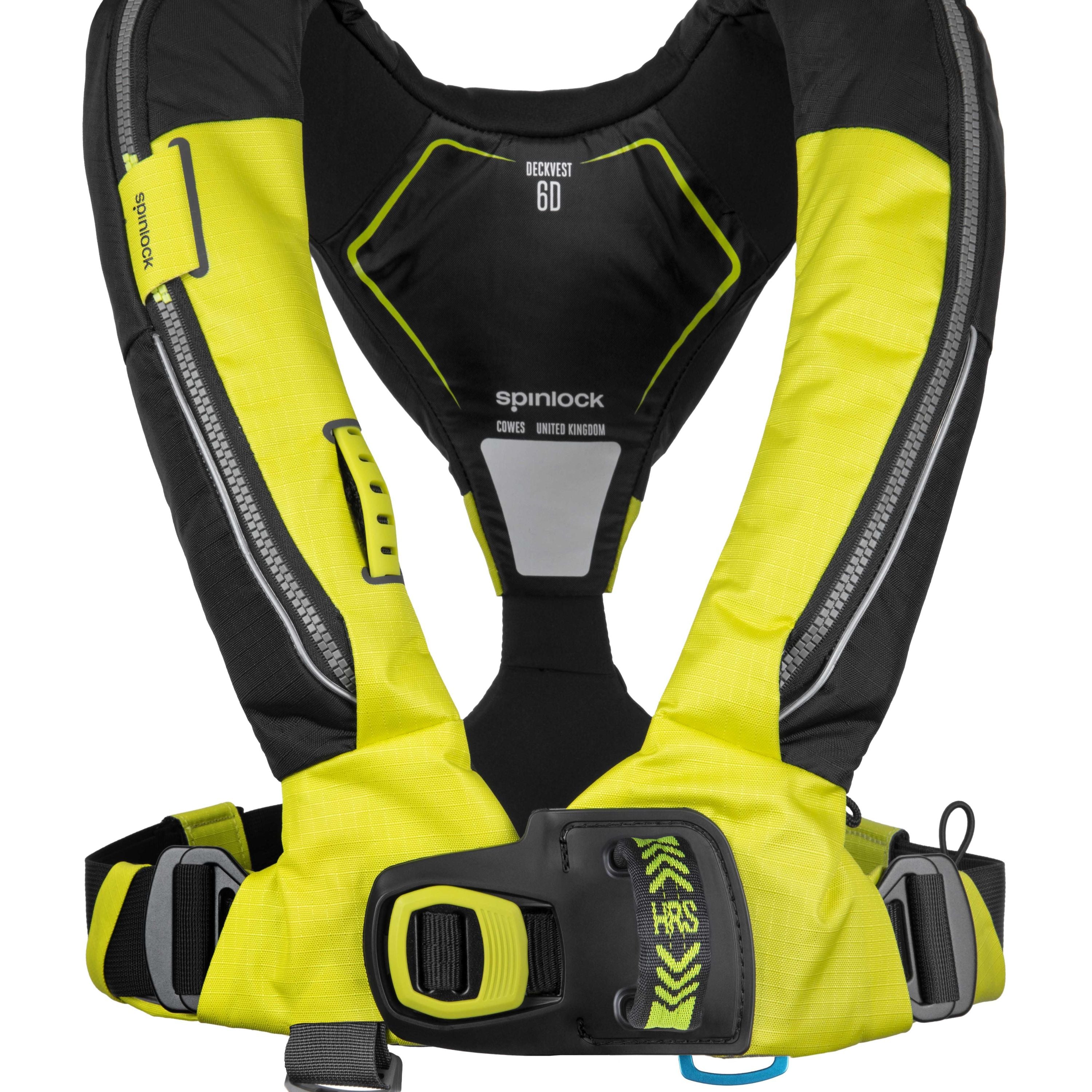 Spinlock Deckvest 6D 170N HRS Citrus Yellow