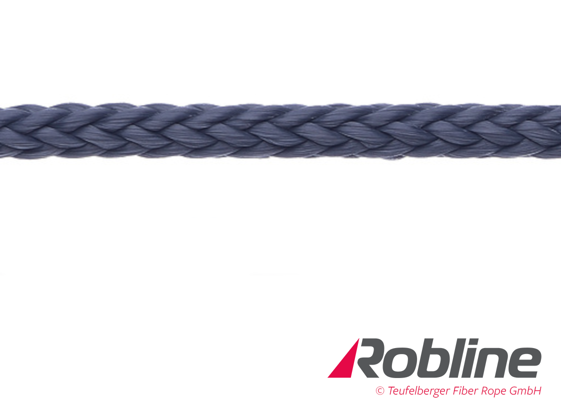 Robline Lazy-Jack Polybraid 5mm Grey