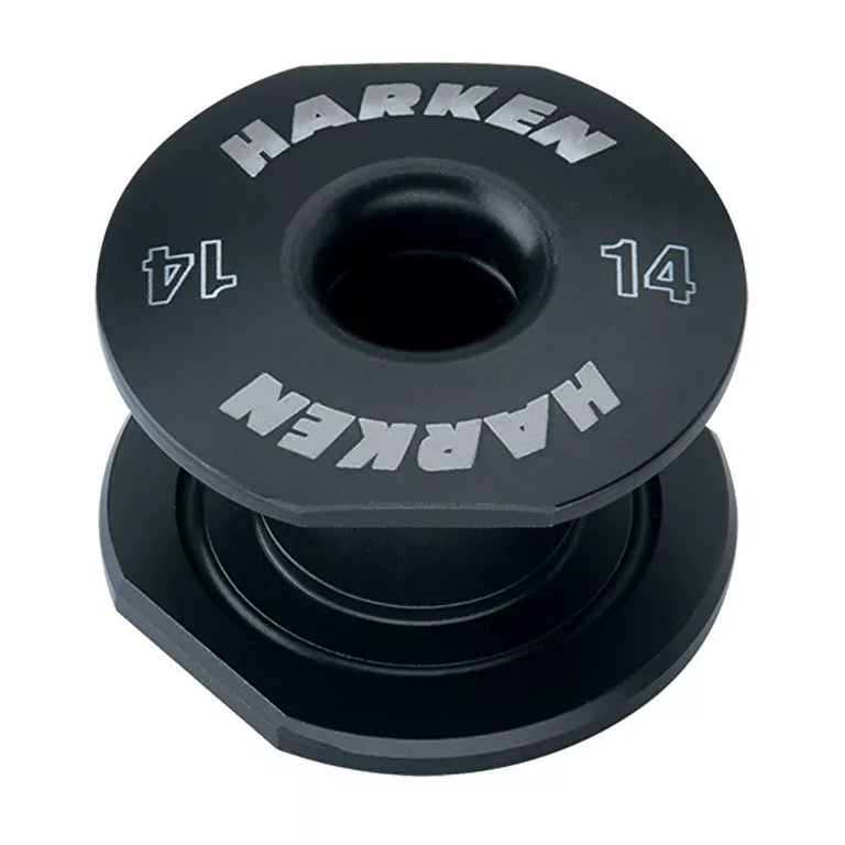 Harken Gizmo 14mm Double Through-Deck Bushing 10-13mm Deck