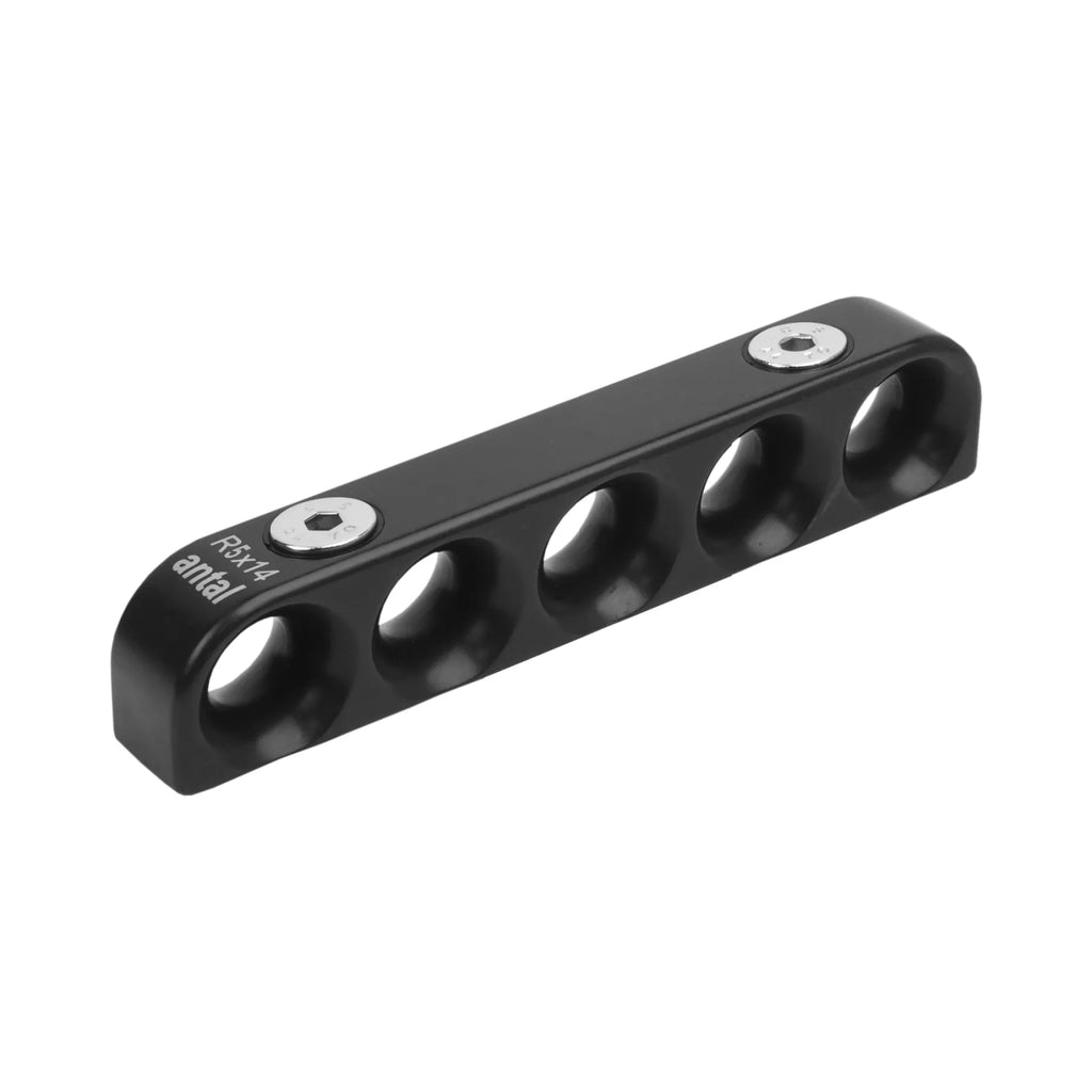 Antal Multi Ring Organizer (MRO) Double 14mm X 5 Alu Black