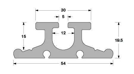 Antal HS30x13 L=3mt For Gluing